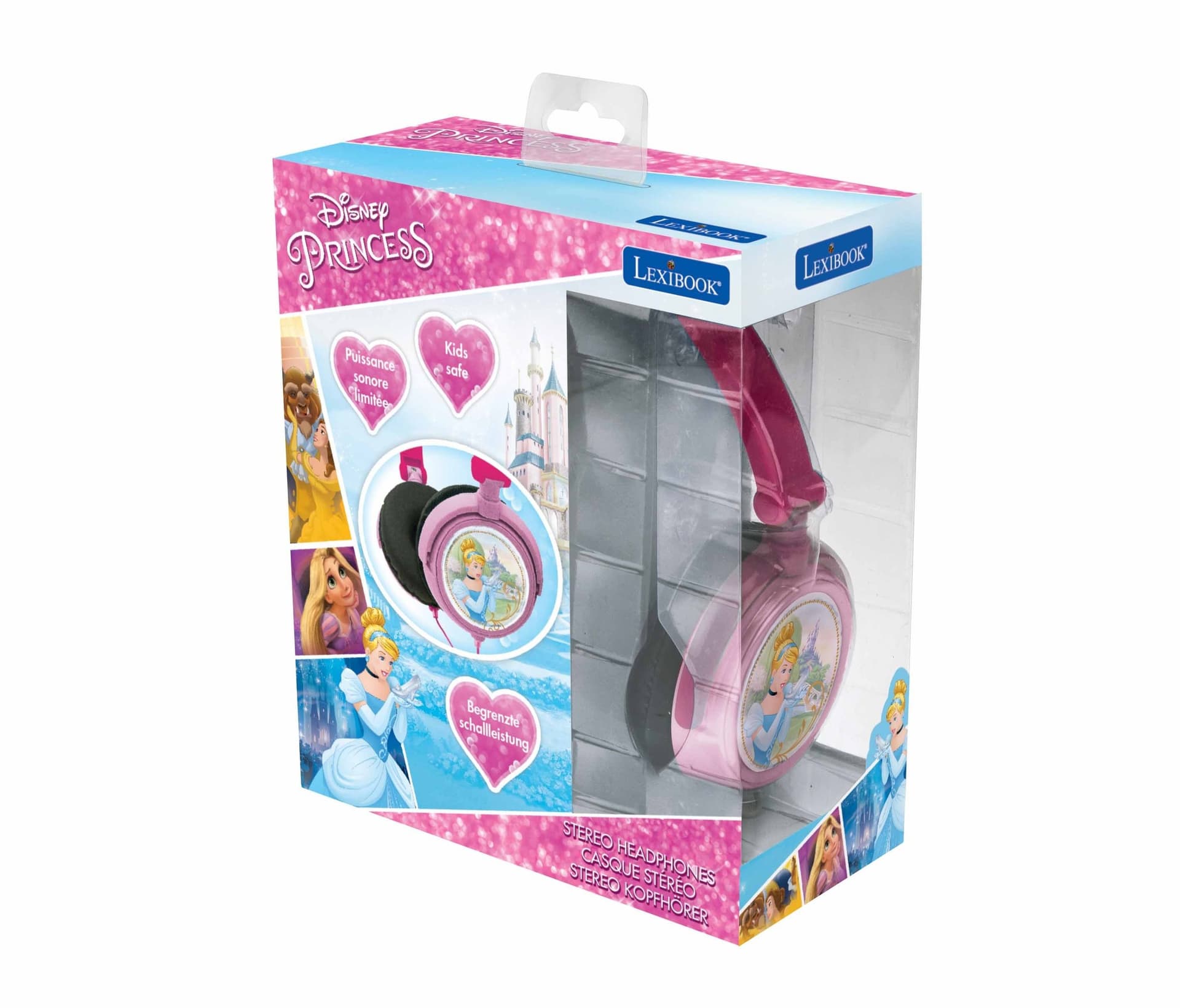 Disney Princess Słuchawki składane Lexibook HP010DP