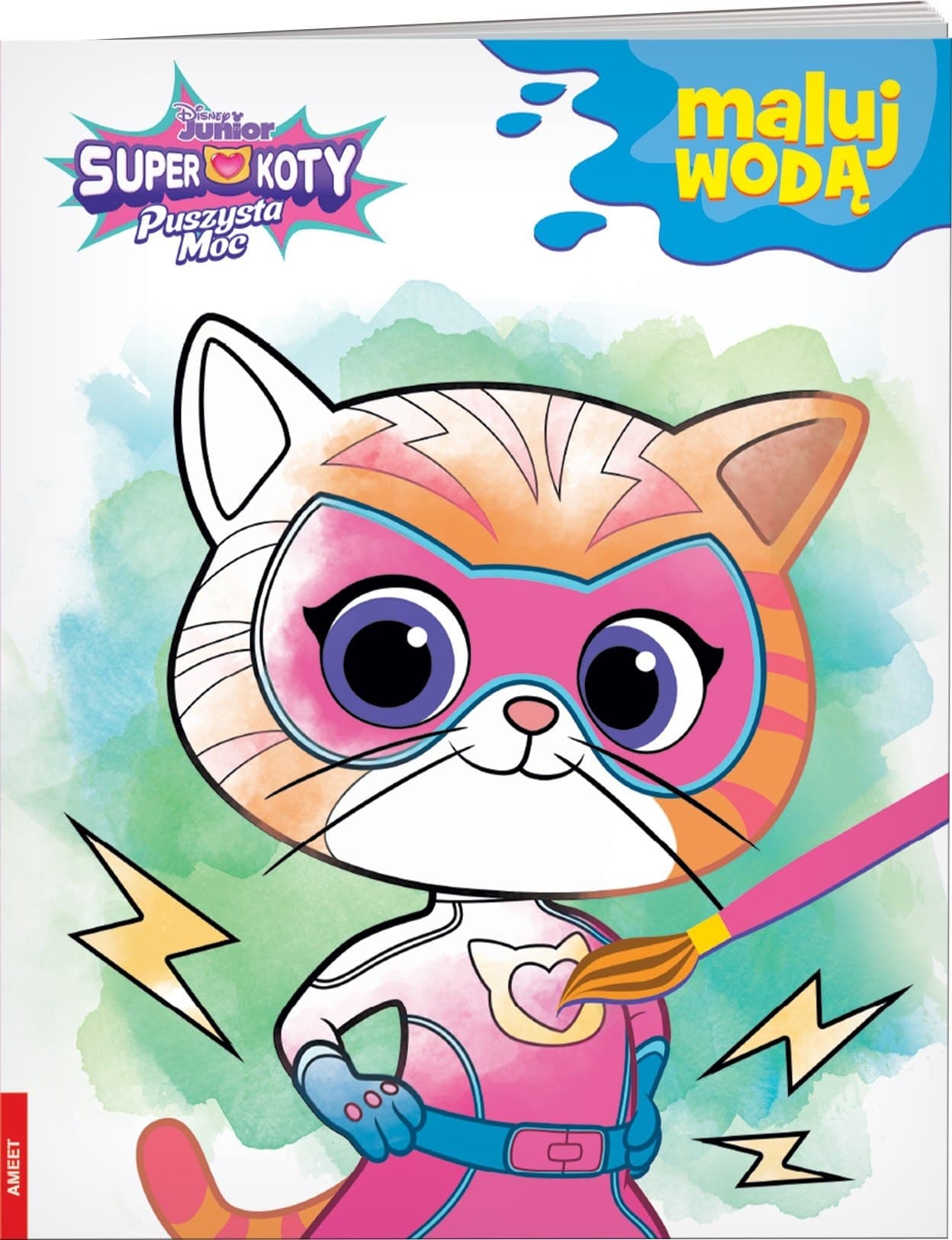 Disney Superkoty Maluj Wodą MW-9122