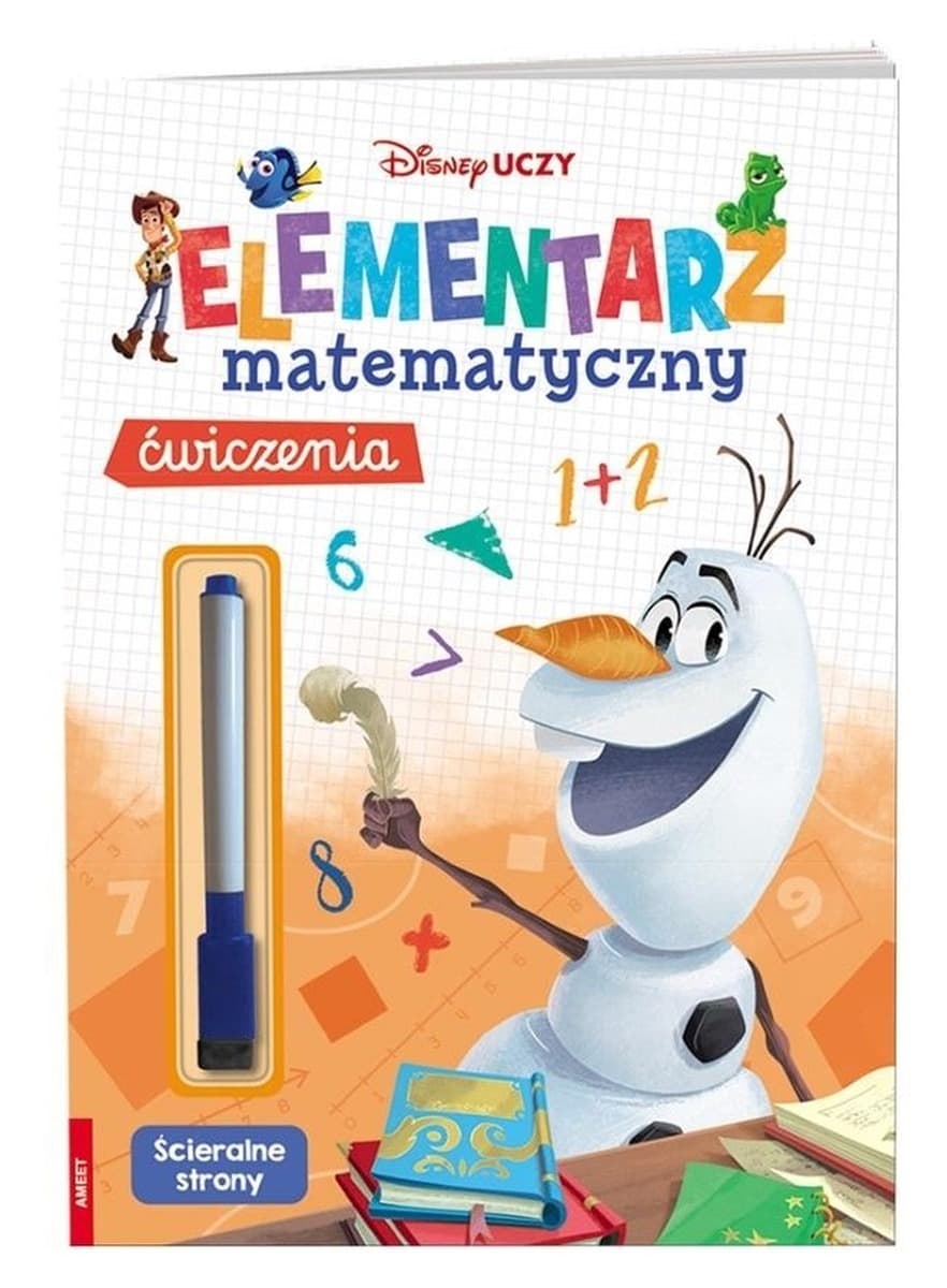 Disney Uczy Elementarz Matematyczny Ćwiczenia