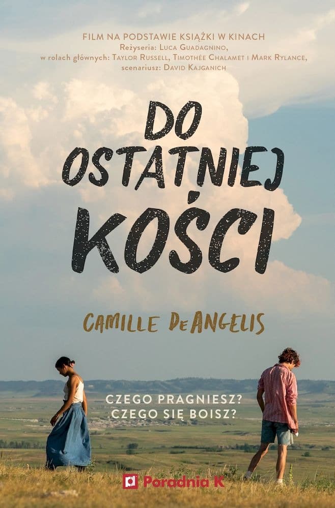 Do ostatniej kości - Camille De Angelis - powieść horror