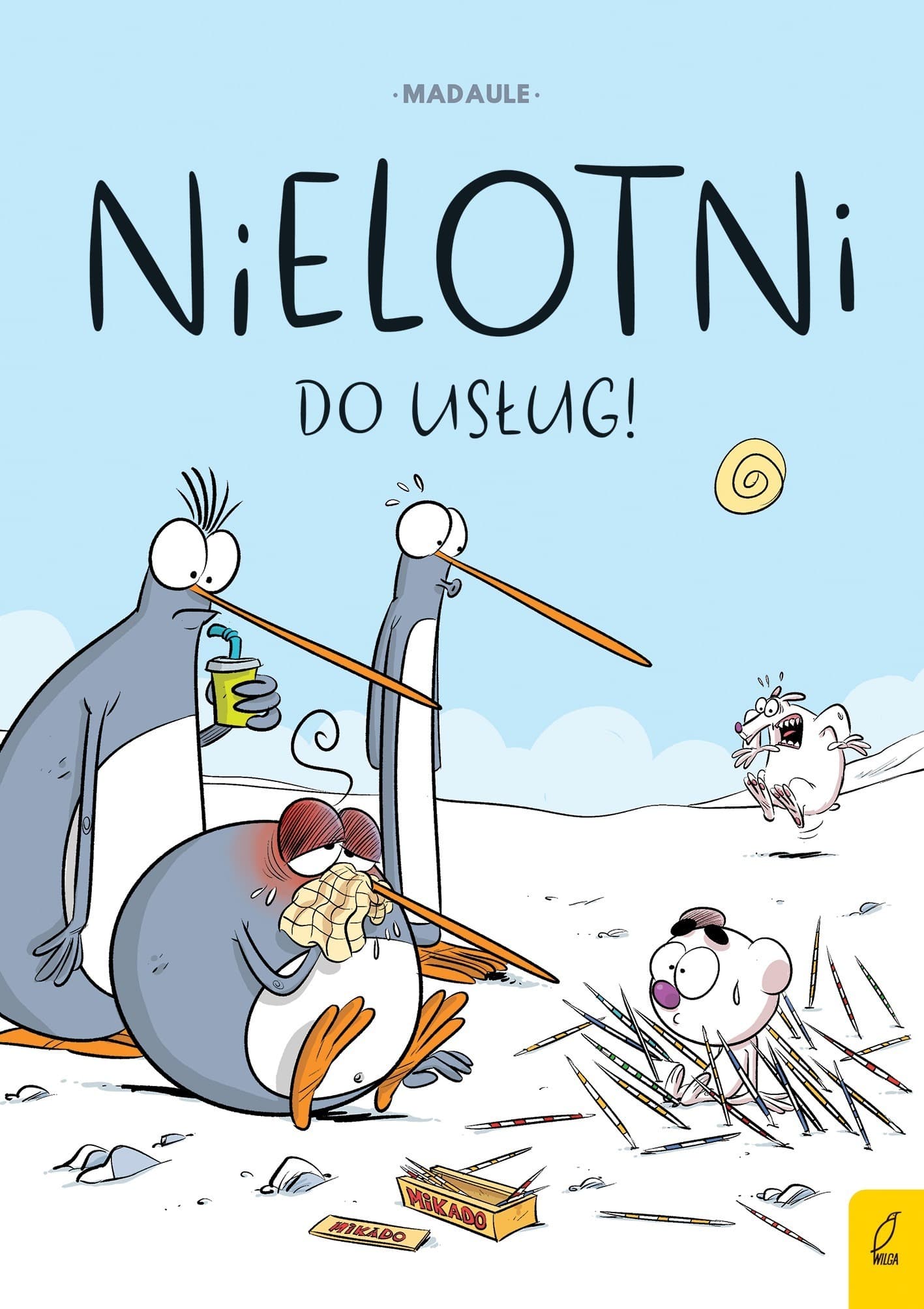 Do usług! Tom 1. Nielotni