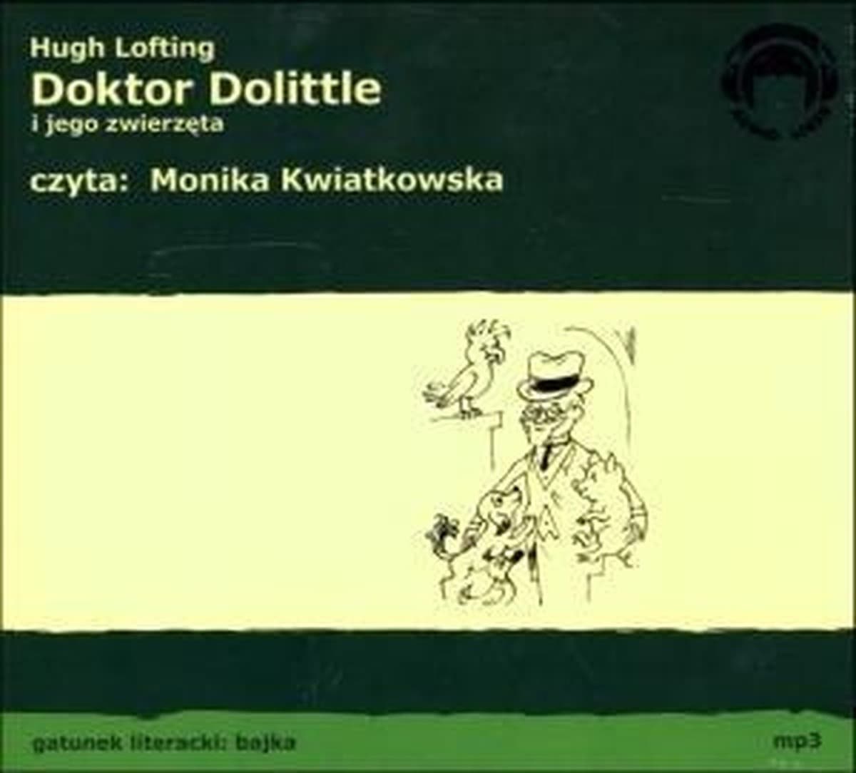 Doktor Dolittle i jego zwierzęta CD MP3 Audio Liber