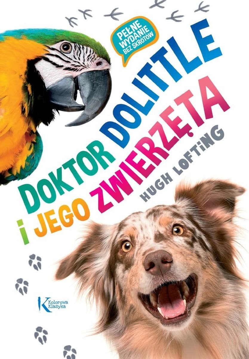Doktor Dolittle i Jego Zwierzęta GREG kolor BR