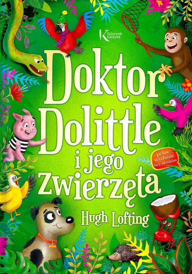 Doktor Dolittle i Jego Zwierzęta GREG kolor TW