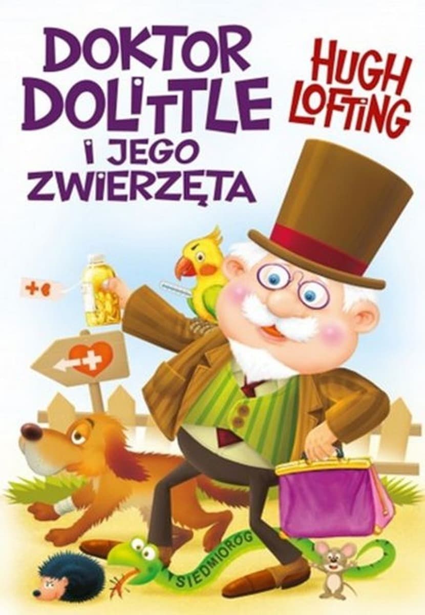 Doktor Dolittle i jego zwierzęta wyd. {ROK}