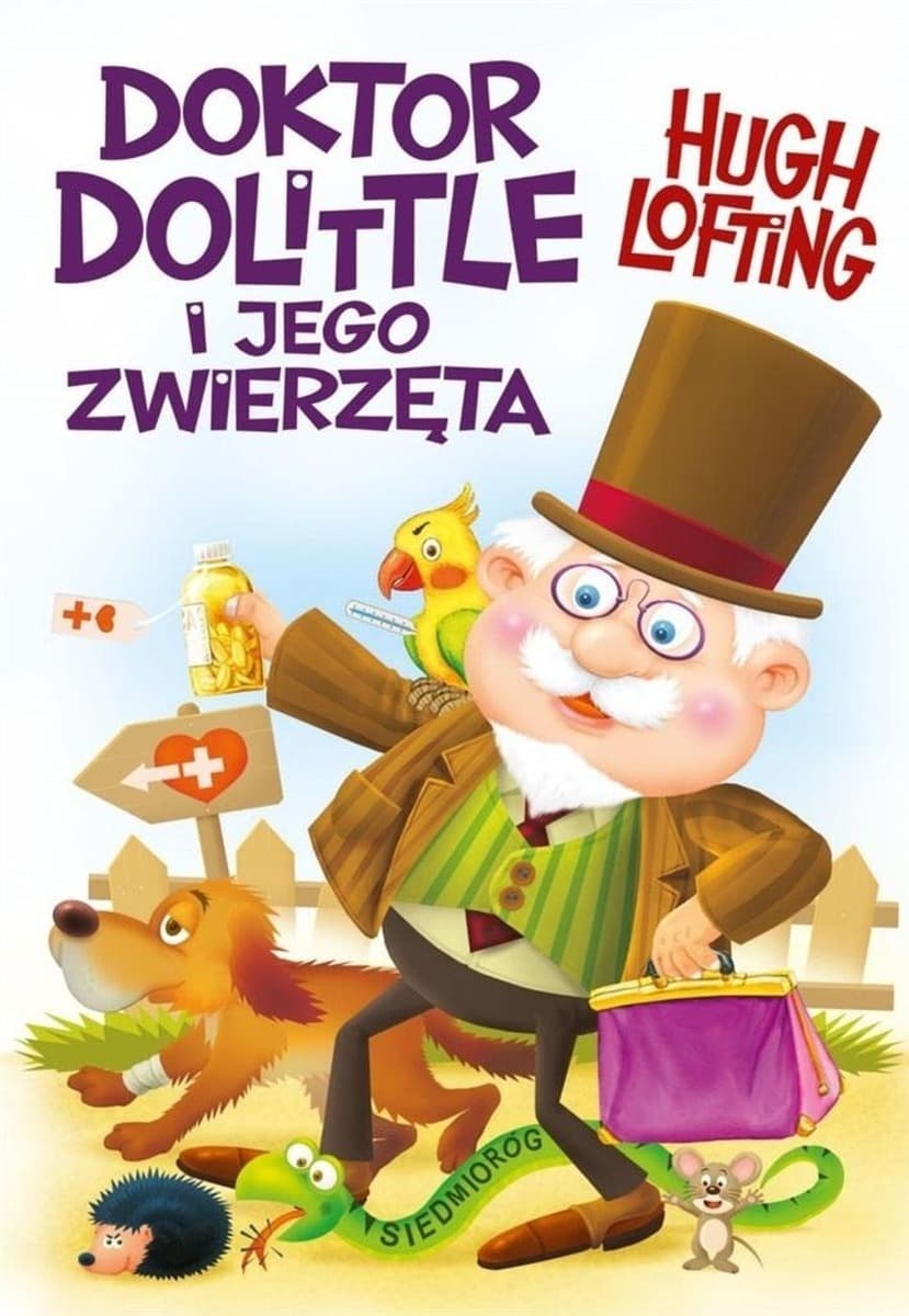Doktor Dolittle i jego zwierzęta wyd. {ROK}