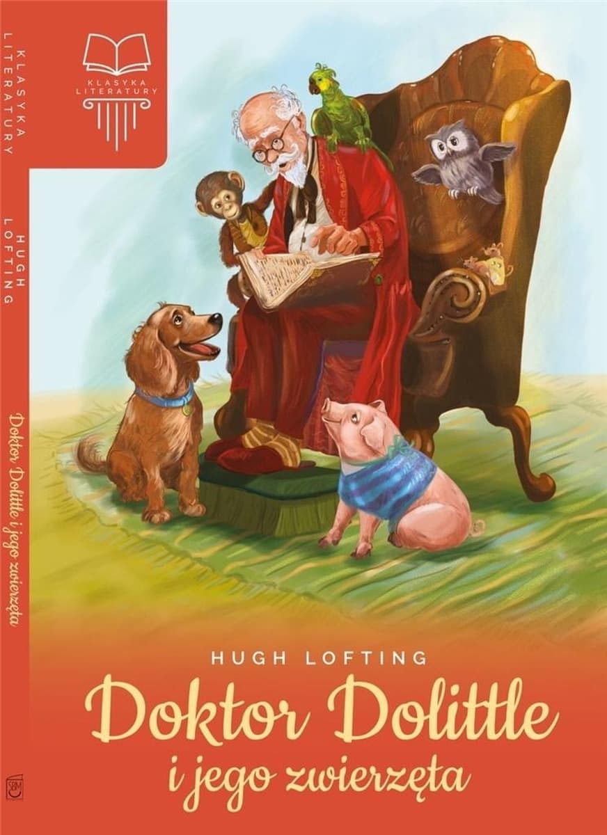 Doktor Dolittle: Lektura z opracowaniem
