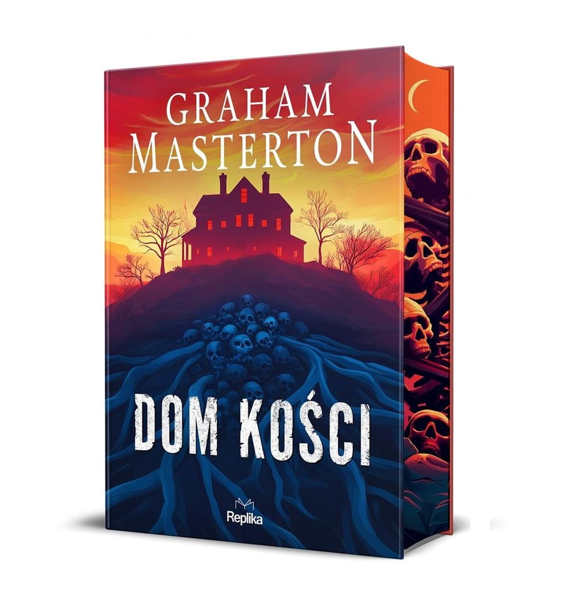 Dom kości (ilustrowane brzegi)