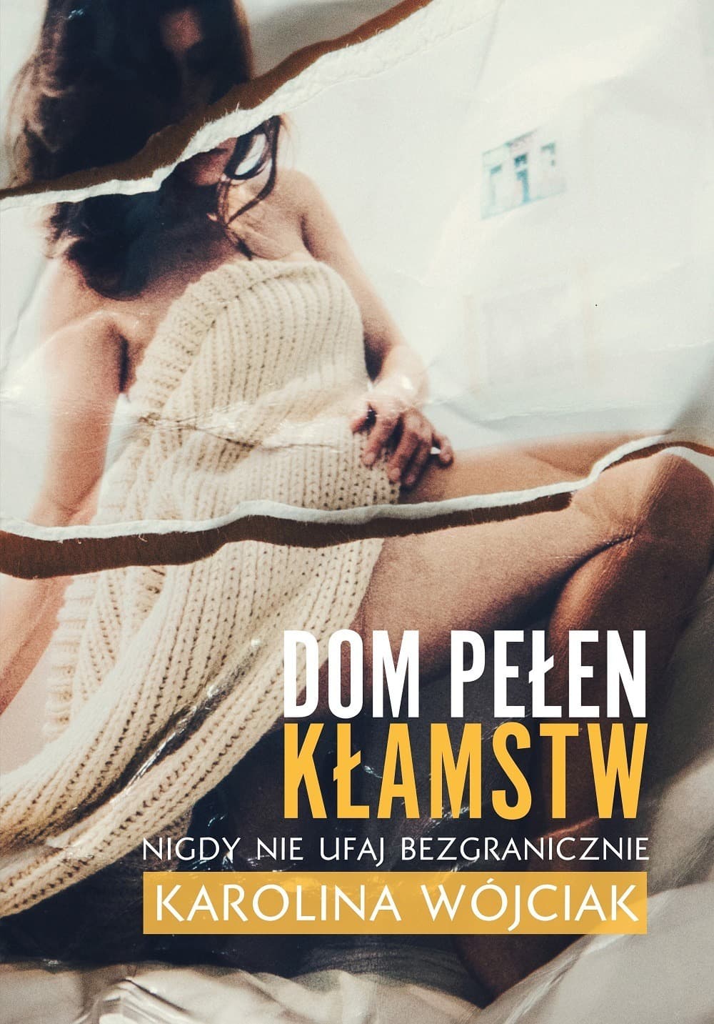 Dom pełen kłamstw - Powieść kryminalna