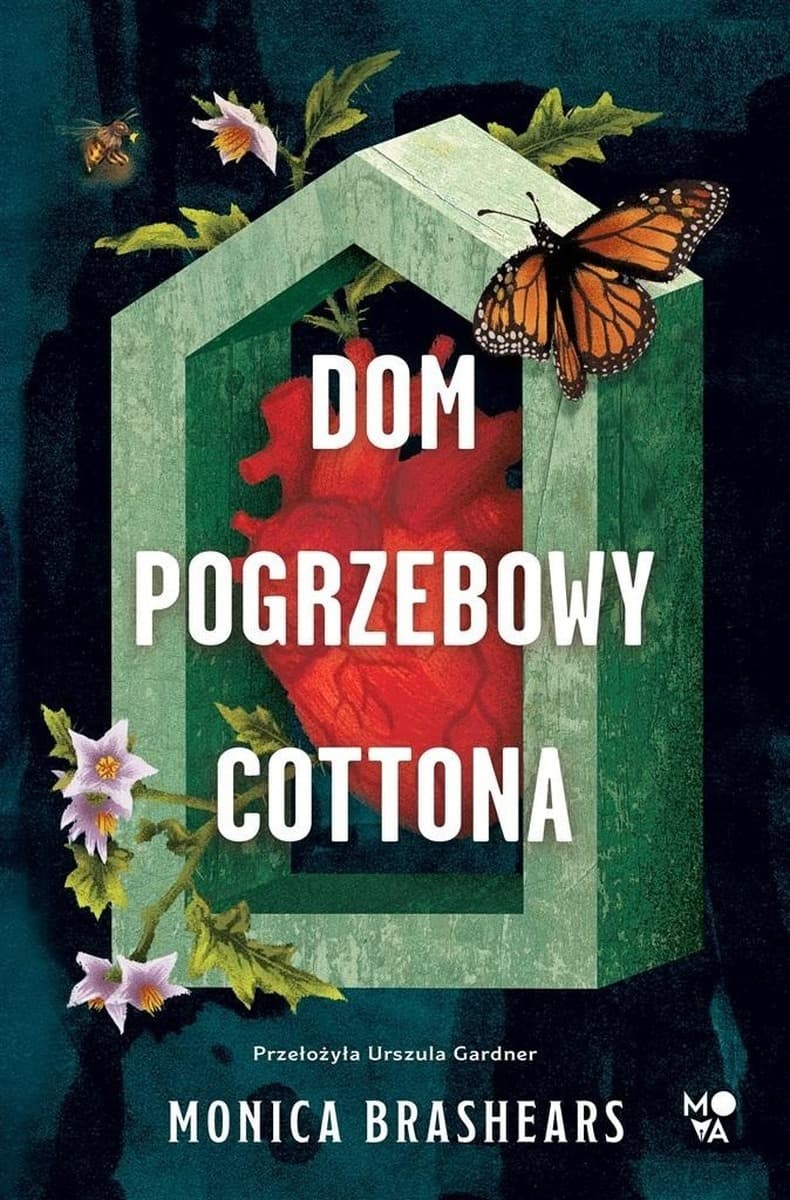 Dom pogrzebowy Cottona - Monica Brashears, powieść