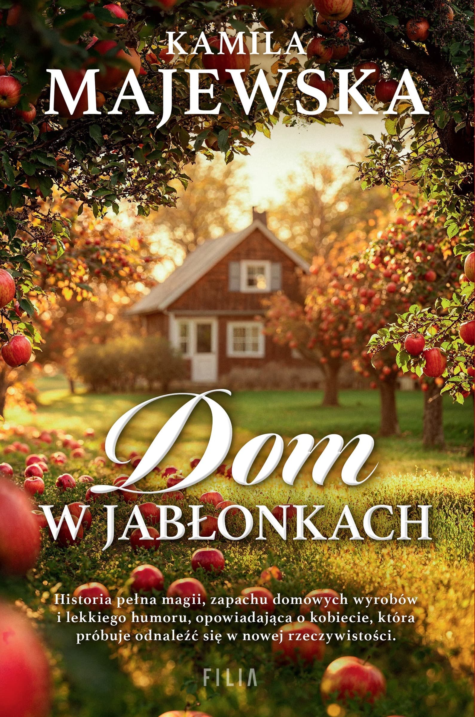 Dom w Jabłonkach, Powieść