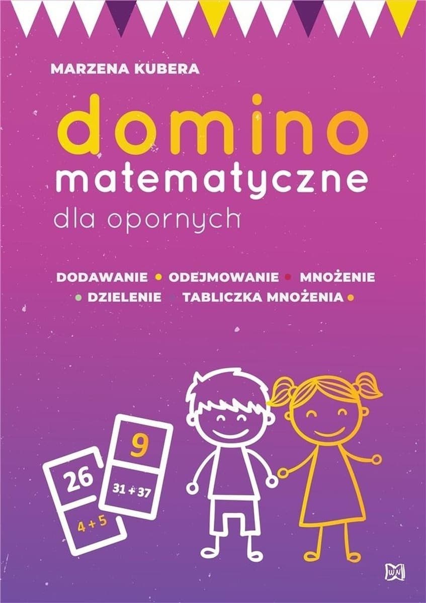 Domino matematyczne edukacyjne dla dzieci
