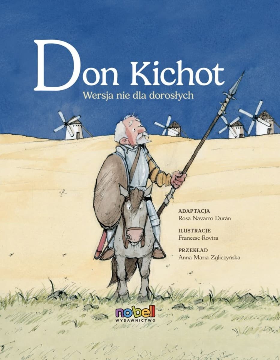 Don Kichot - książka dla dzieci