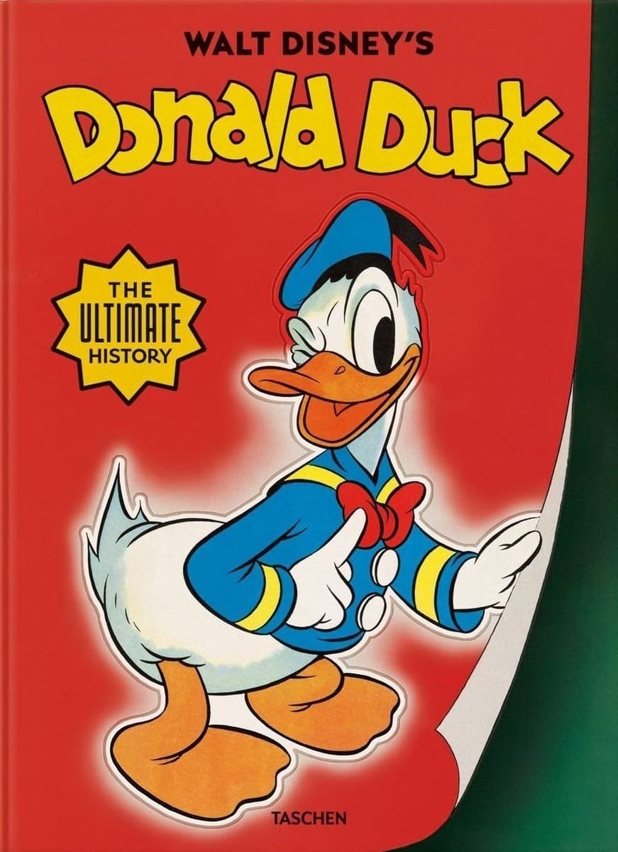 Donald Duck. The Ultimate History. Walt Disney's. wer. angielska