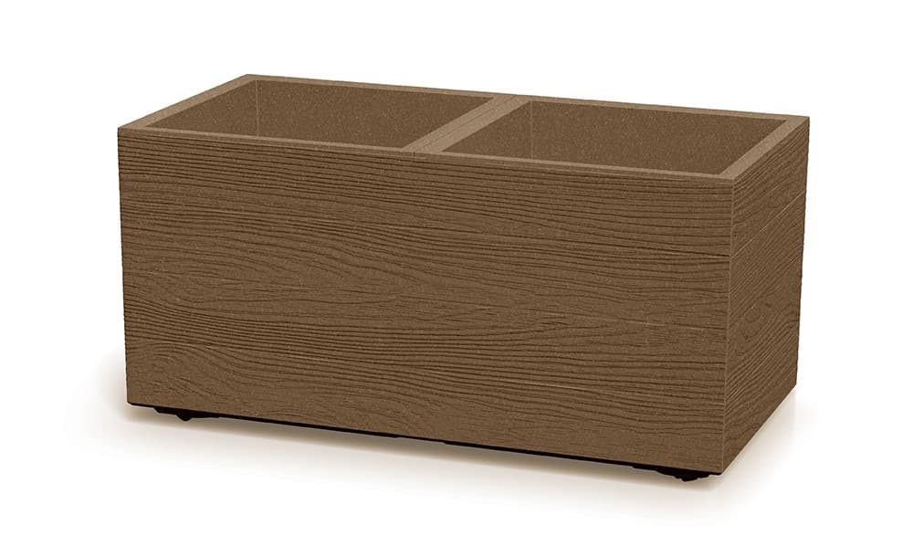 Doniczka Prosperplast MADERA CASE eco wood 77 cm naturo