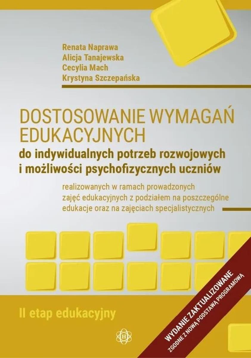 Dostosowanie Wymagań Edukacyjnych Poradnik dla Nauczycieli