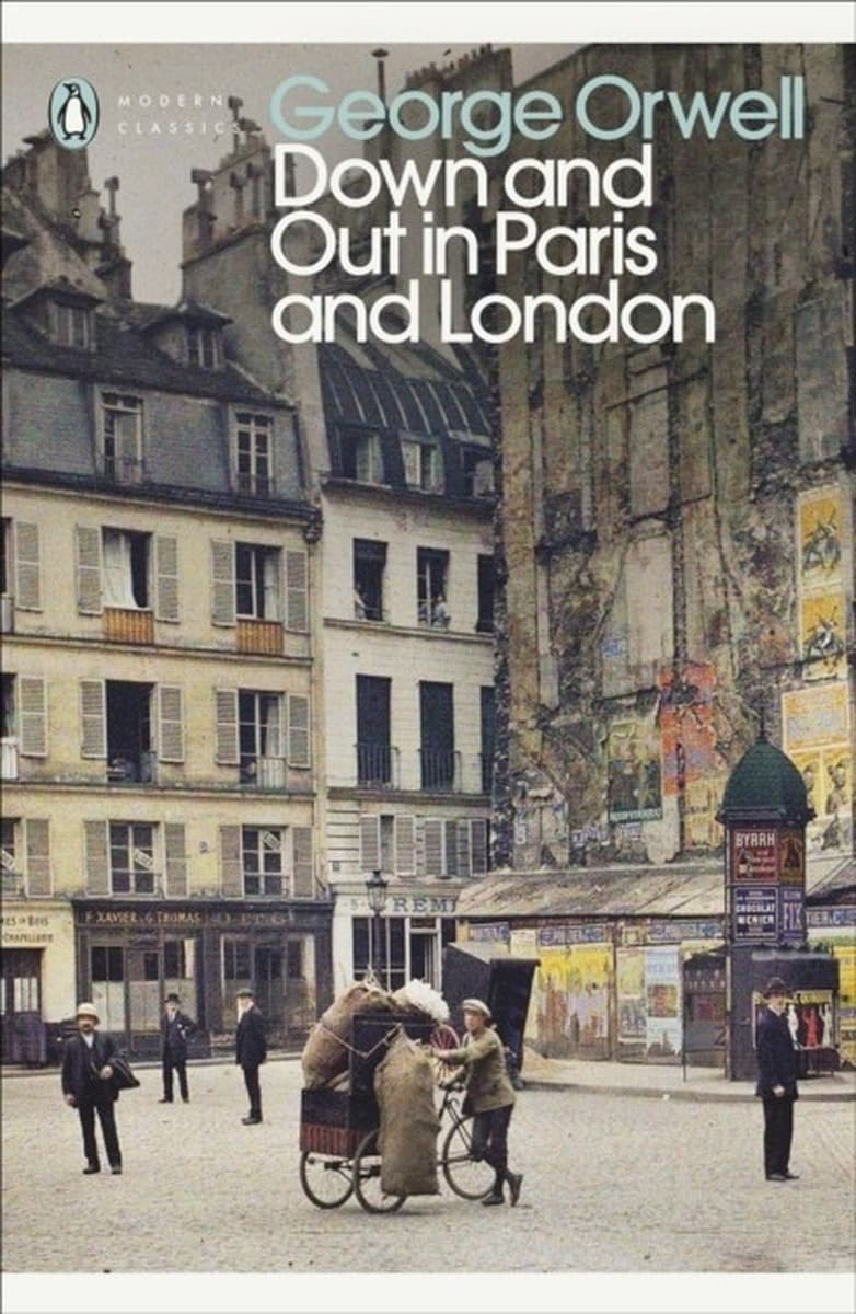 Down and Out in Paris and London wer. angielska
