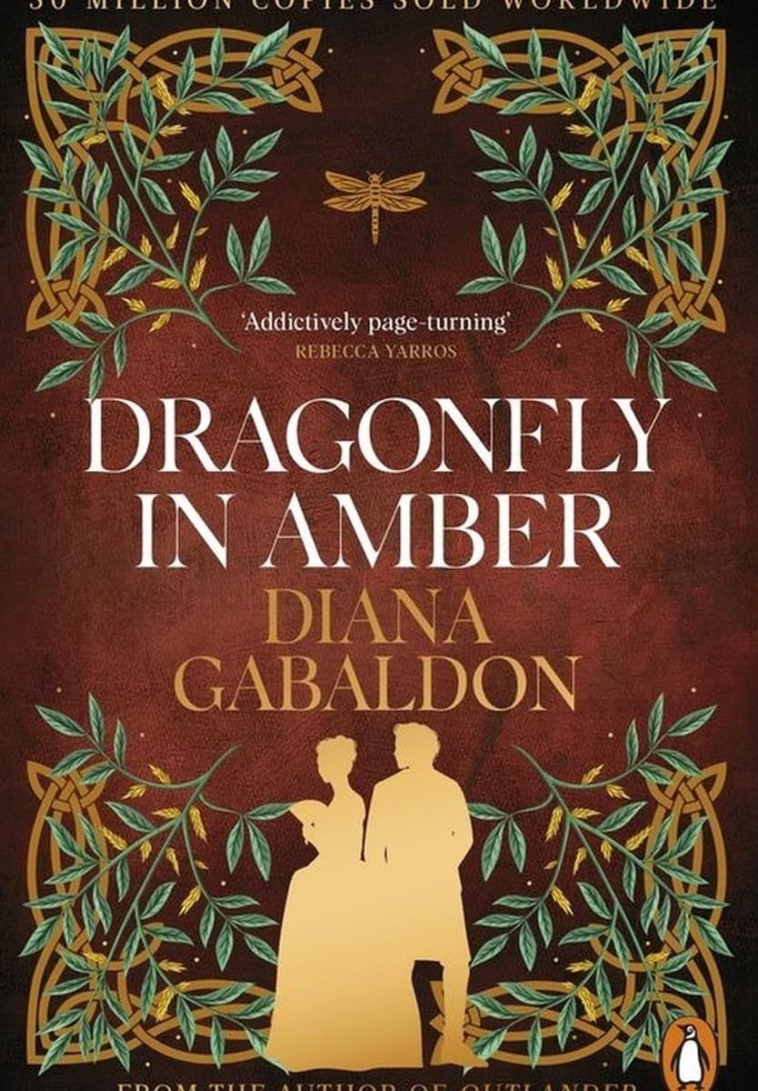 Dragonfly In Amber