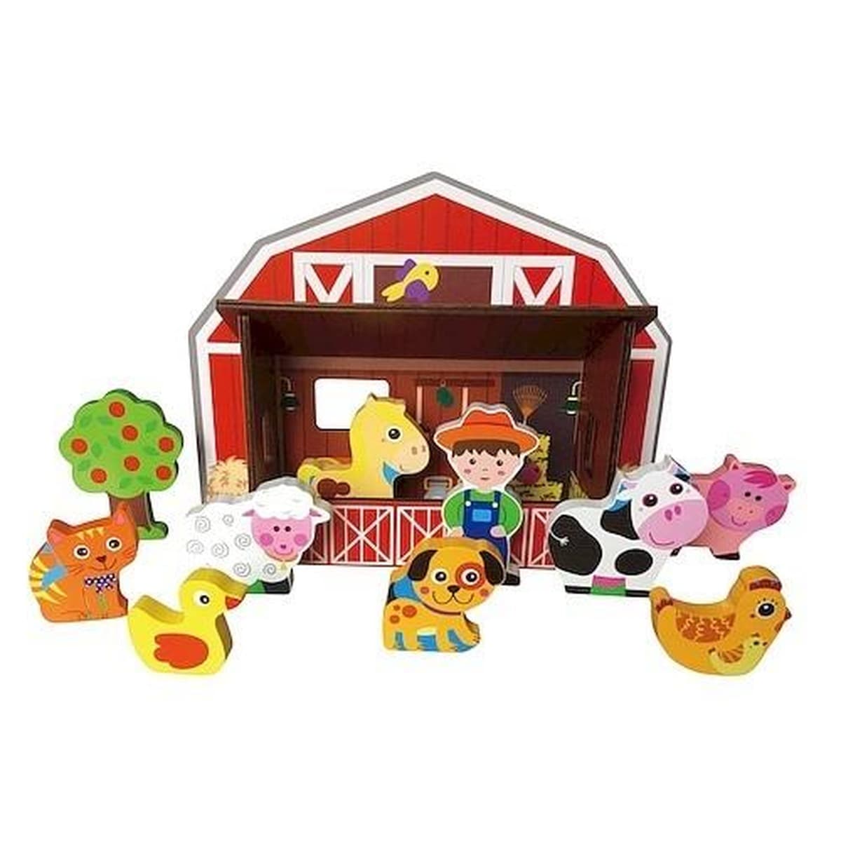 Drewniany Domek Farma SPW84946 AN01