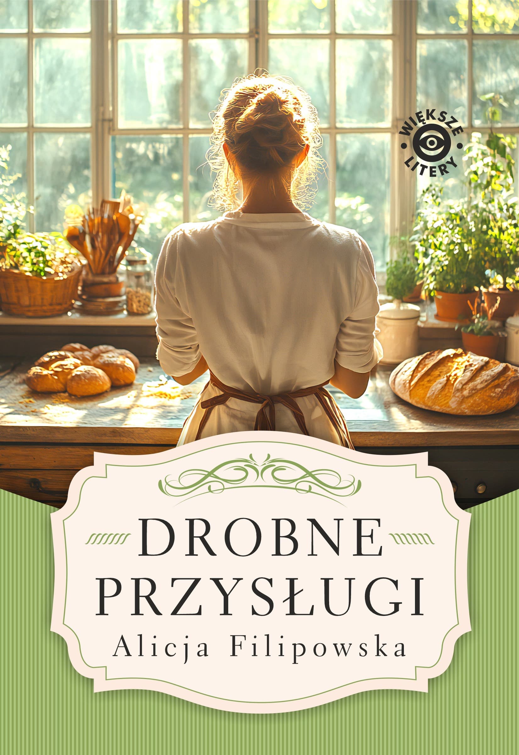 Drobne przysługi - powieść obyczajowa Alicji Filipowskiej