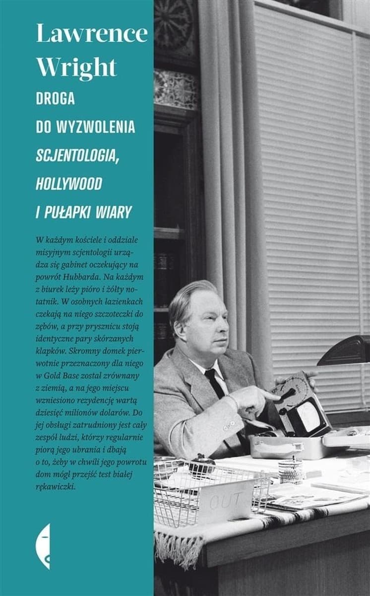 Droga do wyzwolenia. Scjentologia, Hollywood i pułapki wiary wyd. 2022