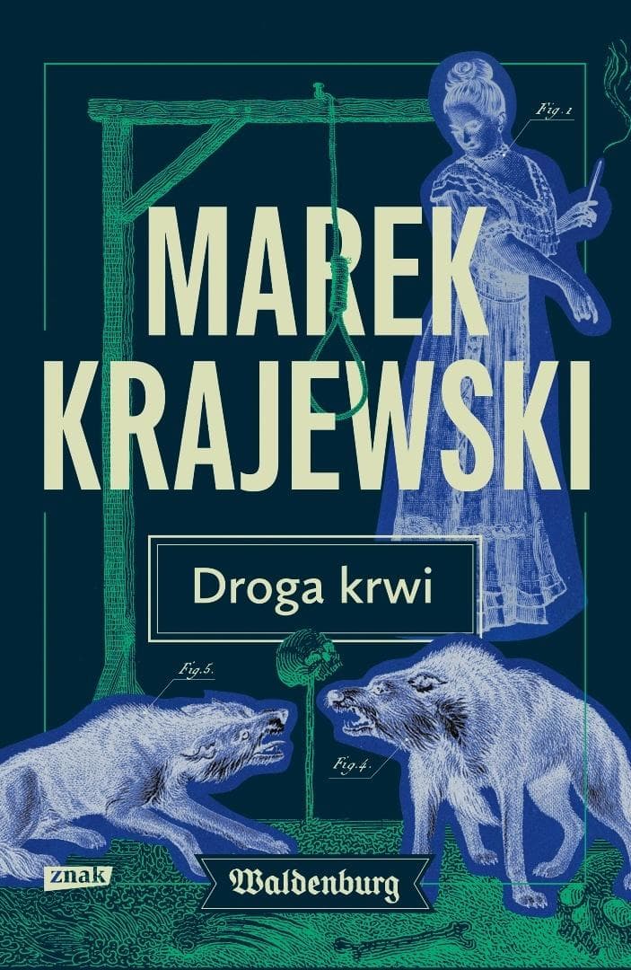 Platon - Kryminał Marka Krajewskiego 480 stron