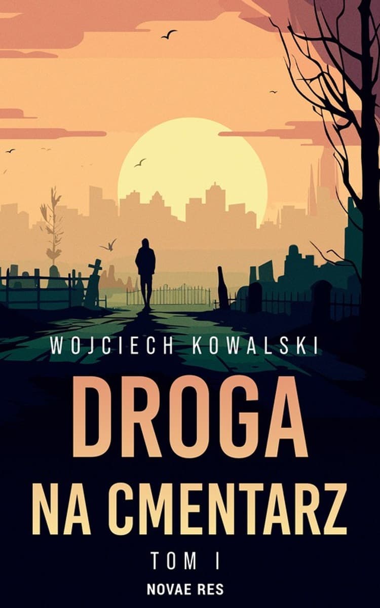 Droga na cmentarz Tom 1 powieść obyczajowa Novae Res