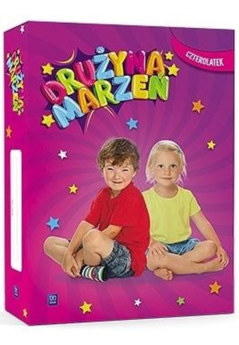 Drużyna Marzeń Czterolatek BOX Przedszkole