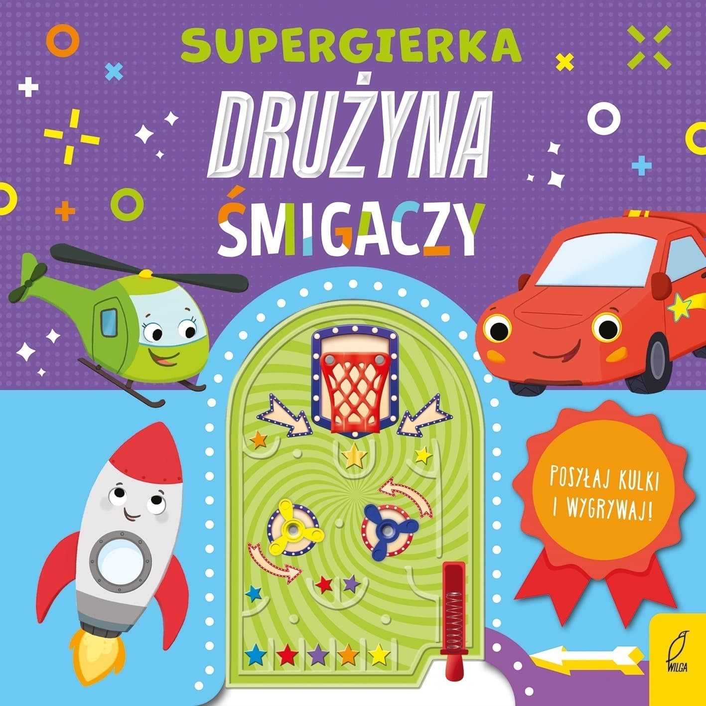 Drużyna Śmigaczy Supergierka - komiks