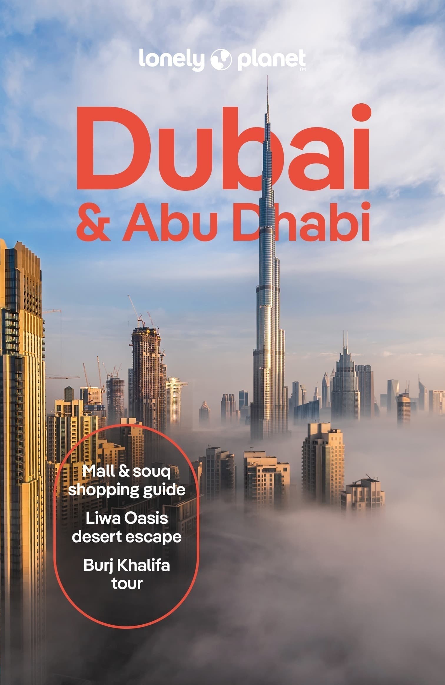 Dubai & Abu Dhabi. Lonely planet