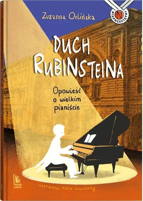 Duch Rubinsteina - Ewa Łódź, opowieść biograficzna