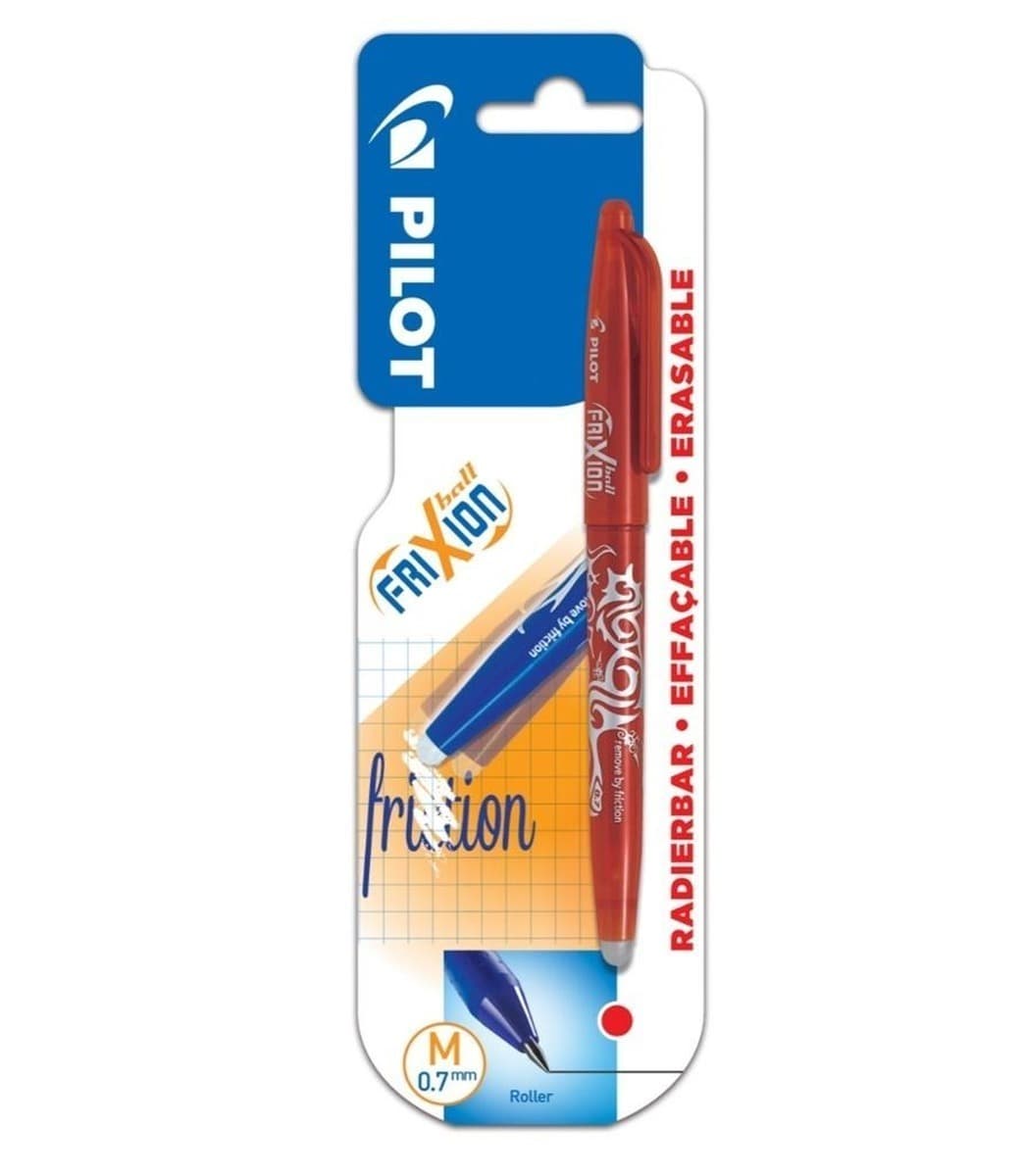 Długopis zmazywalny Pilot Frixion Ball 0.7 mm czerwony