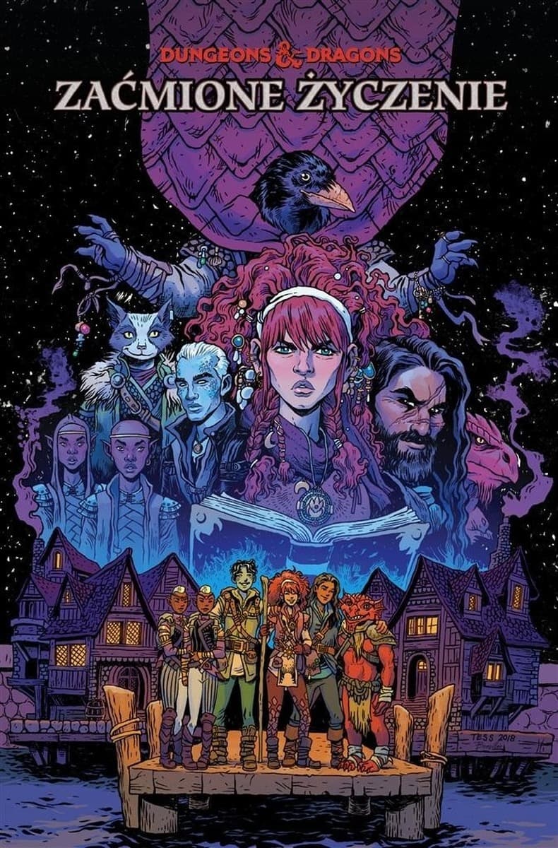 Dungeons & Dragons Zaćmione życzenie powieść graficzna