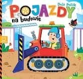 Pojazdy na budowie. Puzzle dla dzieci 8 stron