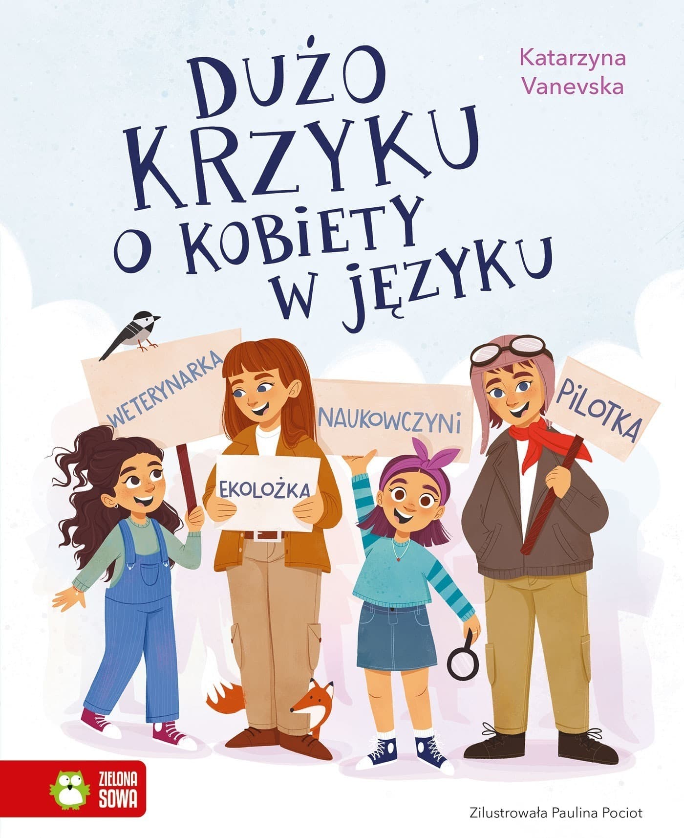 Dużo krzyku o kobiety w języku