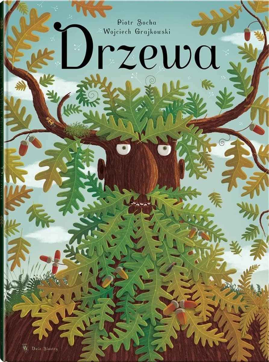 Dwie Siostry - Drzewa: Encyklopedia przyrody dla dzieci, album edukacyjny