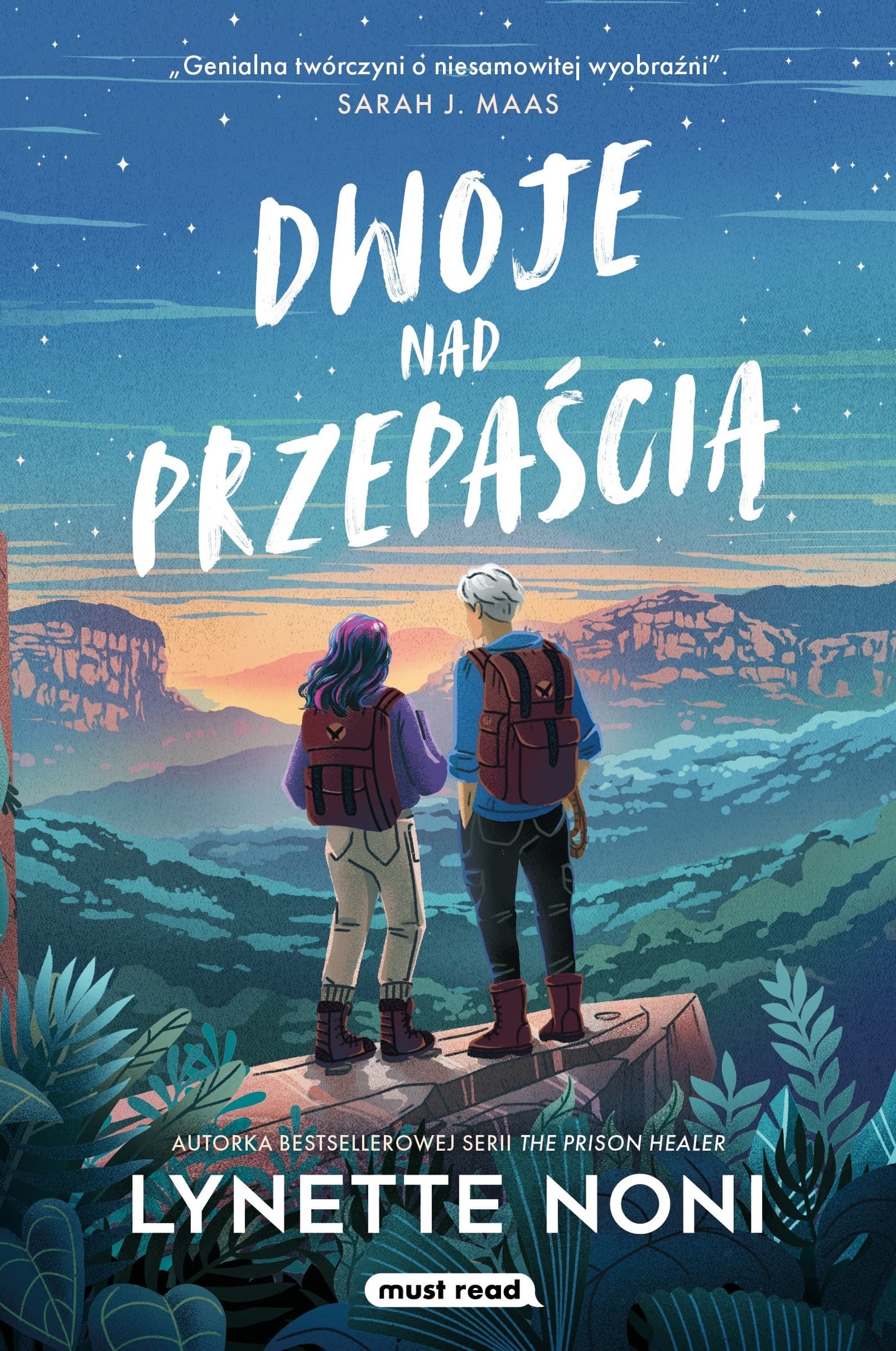 Dwoje nad przepaścią