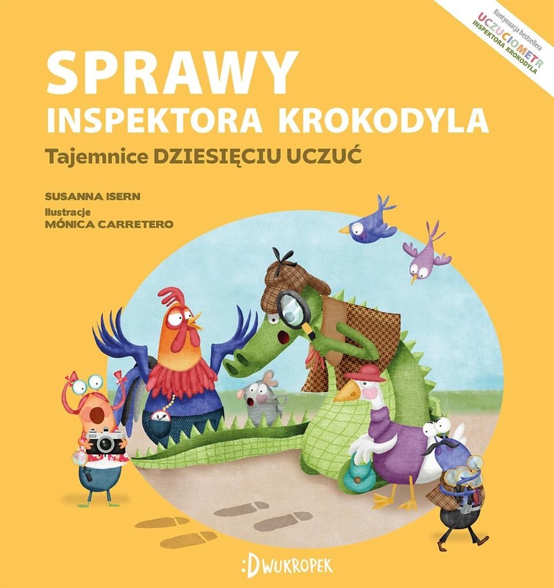 Dwukropek: Sprawy Inspektora Krokodyla - emocje dla przedszkolaków