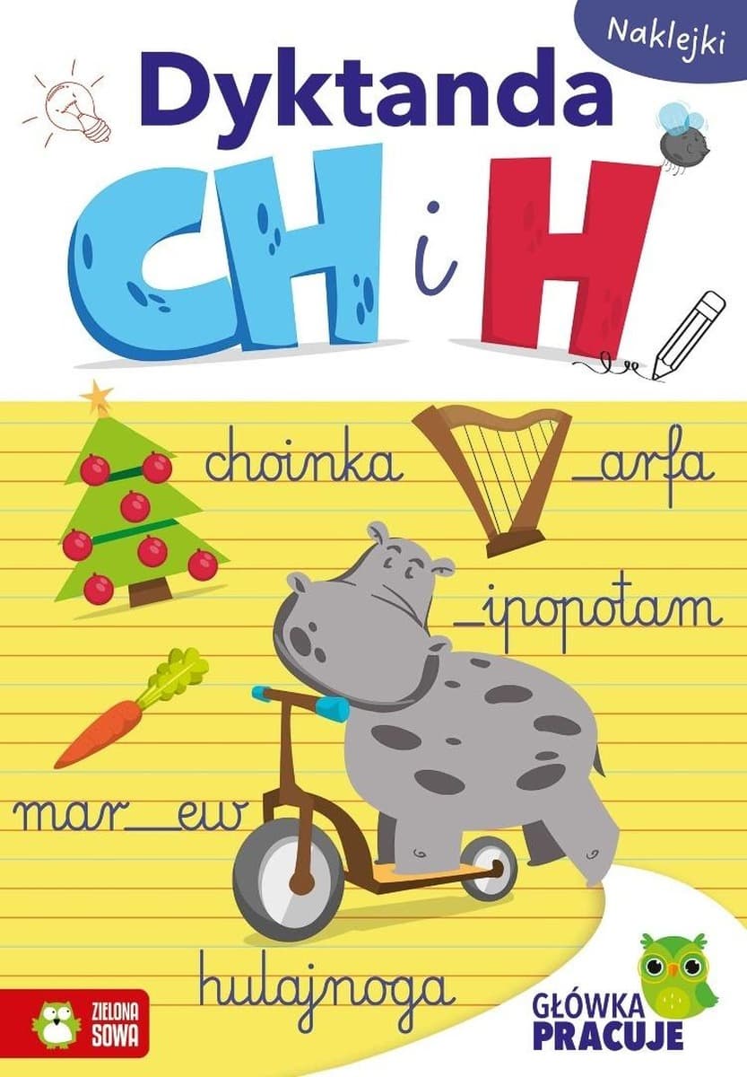 Dyktanda CH i H - Główka pracuje 24 strony