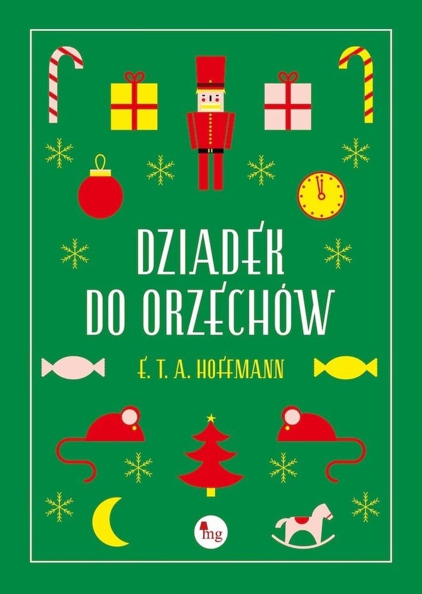 Dziadek do Orzechów - Powieść