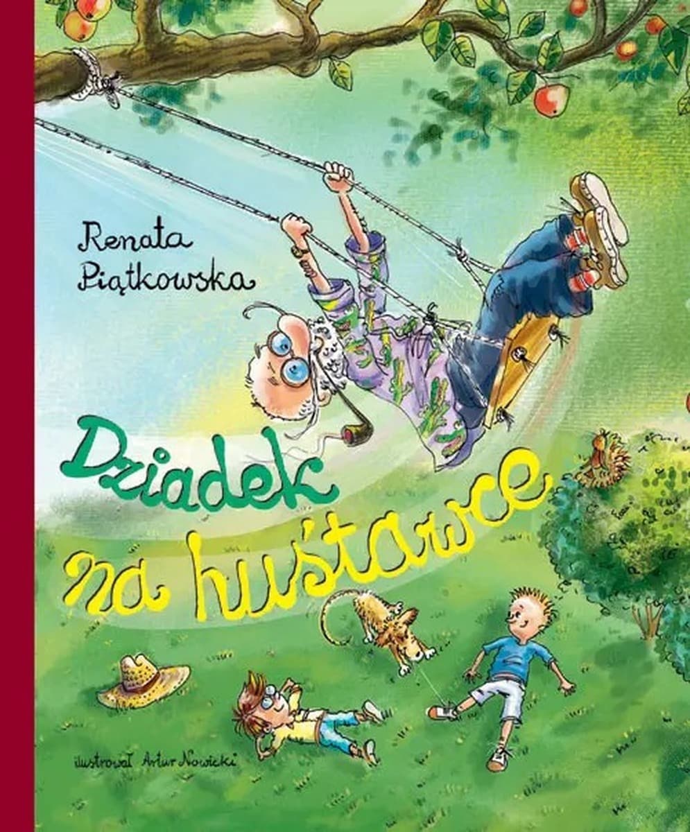 Dziadek i Witek - Opowieść dla dzieci