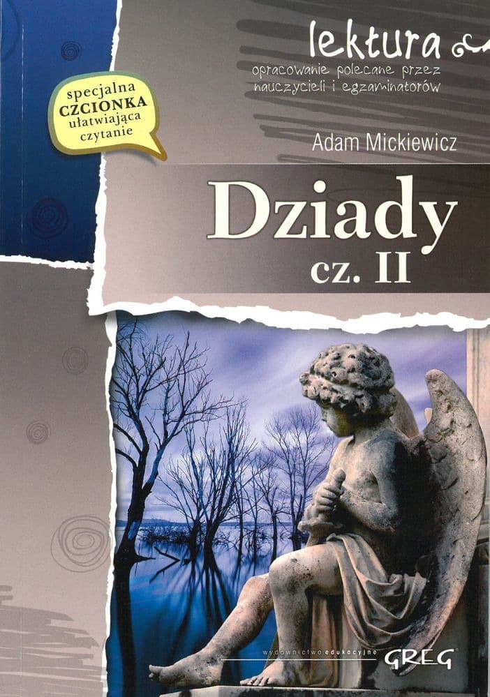 Dziady Część 2 - Lektura z Opracowaniem
