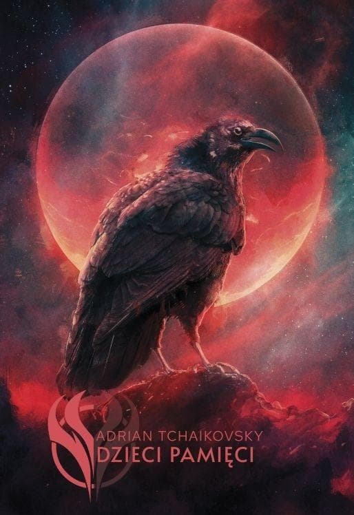 Dzieci pamięci - Adrian Tchaikovsky - Sci-Fi 2026 twarda oprawa 520 stron