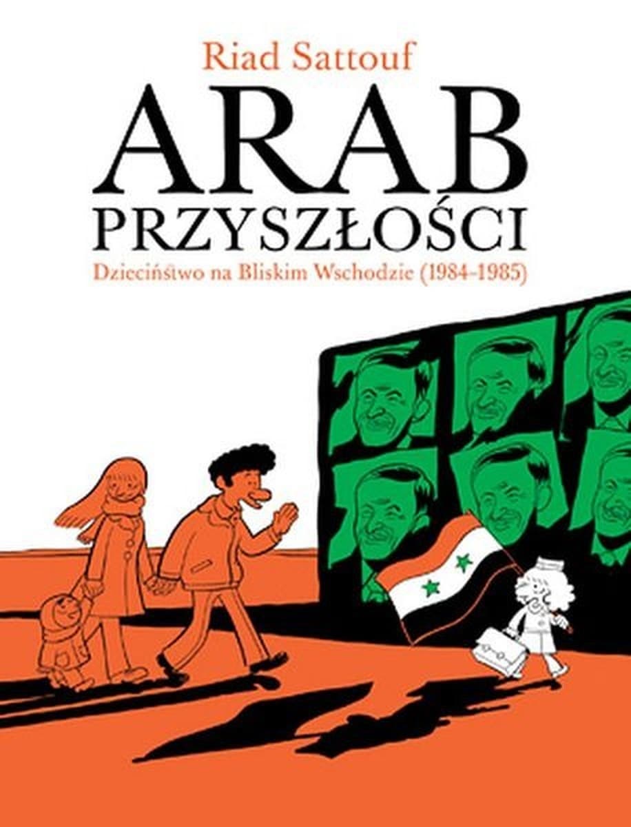 Dzieciństwo na Bliskim Wschodzie Arab przyszłości Tom 2 1984-1985
