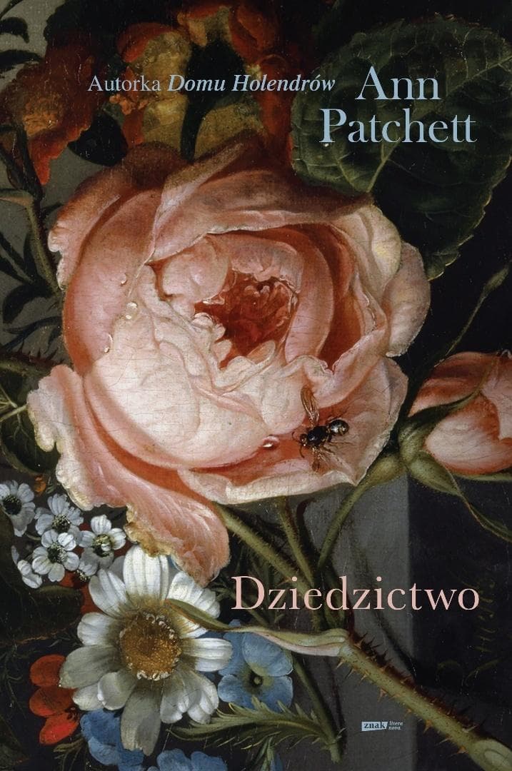 Dziedzictwo - Ann Patchett 2026 wydanie twarda oprawa 384 strony
