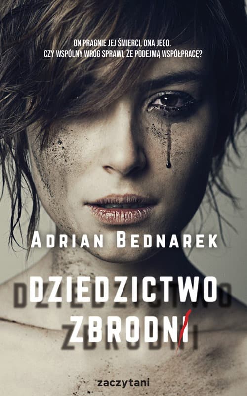 Dziedzictwo zbrodni - powieść kryminalna 336 stron