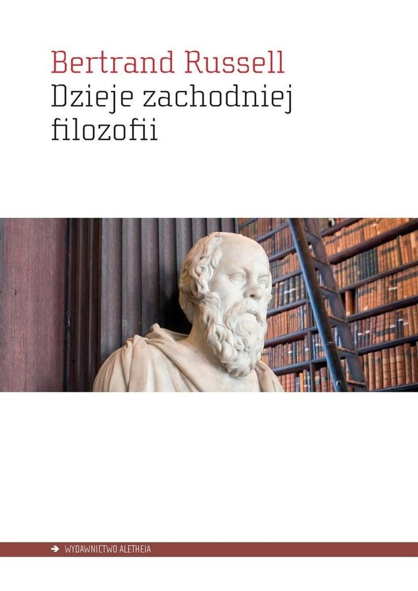 Dzieje filozofii zachodniej Bertrand Russell książka