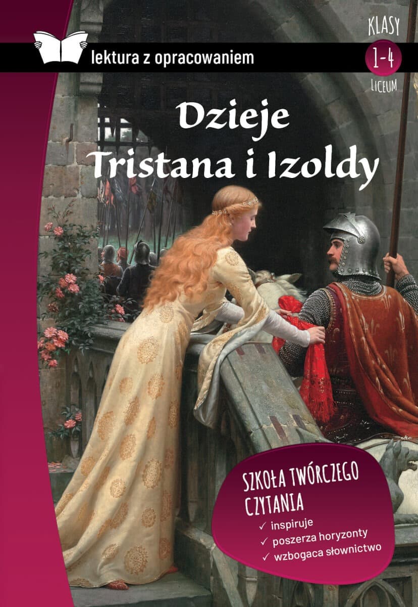 Dzieje Tristana i Izoldy Lektura z opracowaniem SBM