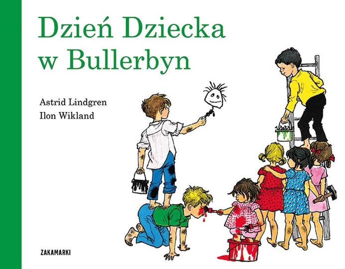 Dzień Dziecka w Bullerbyn - książka dla dzieci