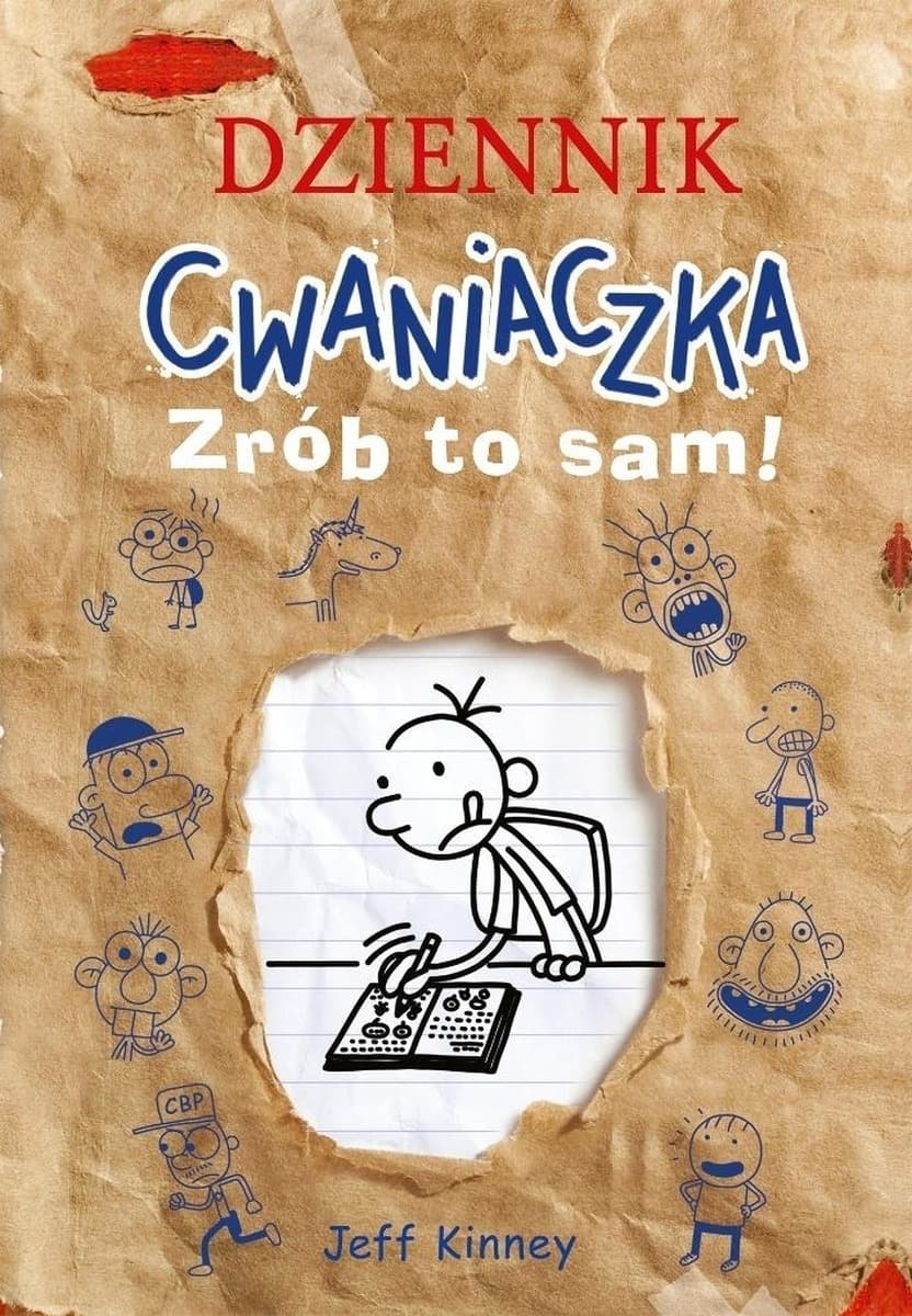 Dziennik Cwaniaczka Zrób to sam! Wydanie 2025